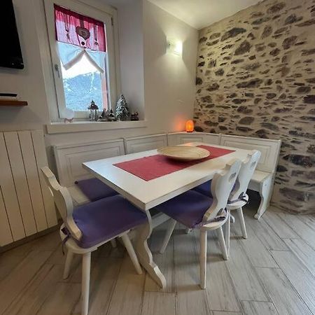 Villa d'Allegno Trilocale Con Vista Piste Da Sci 아파트 외부 사진
