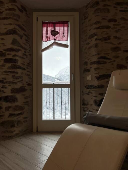 Villa d'Allegno Trilocale Con Vista Piste Da Sci 아파트 외부 사진