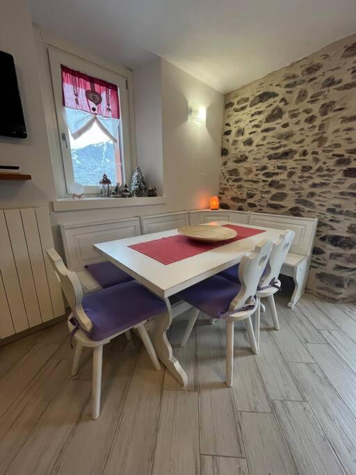 Villa d'Allegno Trilocale Con Vista Piste Da Sci 아파트 외부 사진